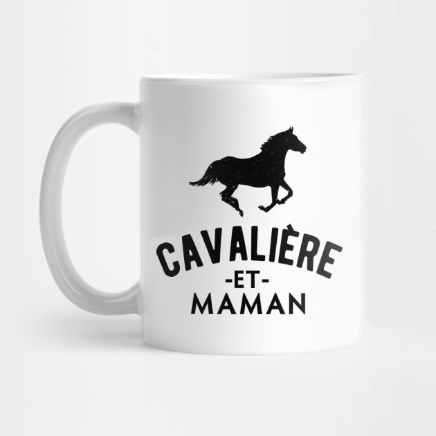 Maman cheval cavalière by Mr Youpla